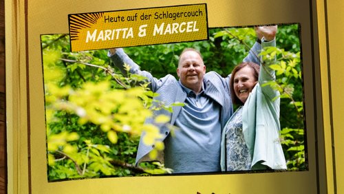 Schlagercouch: Maritta & Marcel, Schlagerduo aus Siegen
