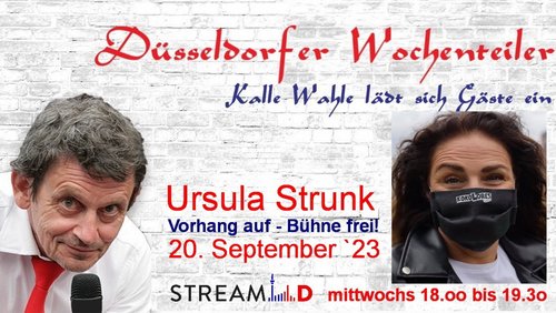 Kalles Wochenteiler: Ursula Strunk, Sängerin der Band "Kokolores" aus Düsseldorf