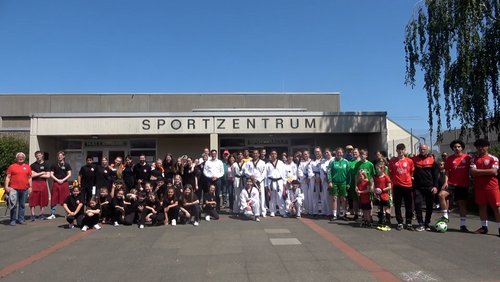 "Sport FAIRbindet" - Sportfest in Sankt Augustin