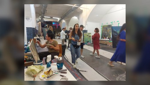 Kulturimpulse by Werkhaus: Kunstsymposium "artcamp ON TOP" 2026 in Krefeld