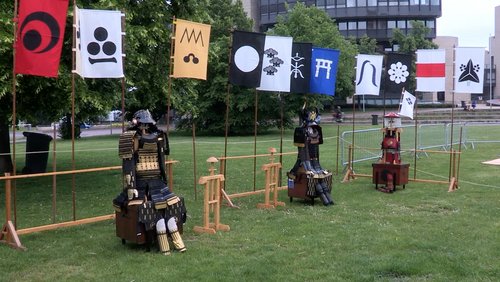 Samurai-Gruppe Takeda aus Düsseldorf