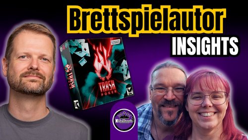 DieHausis: Brettspiel-Insights zu "Trash Poker" - Interview mit Autor Frank Noack