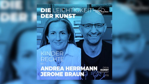 Die Leichtigkeit der Kunst: Andrea Herrmann - "härmanz", Klaus Strenge - Autor