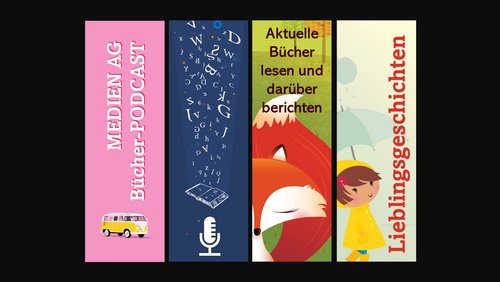 Medien AG Bücher-Podcast: Bücherwürmer
