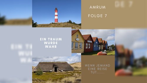 Eifel Wanderblog im Rollstuhl: Eine Reise nach Amrum