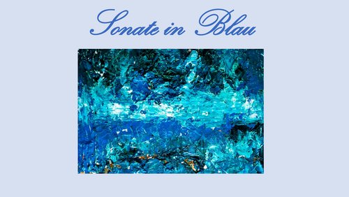 Musik aus Studio Pi: Sonate in Blau