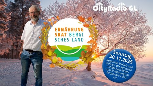 CityRadio GL: Michael Müller - Ernährungsrat Bergisches Land