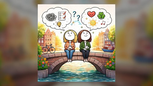 Fugen kratzen: Zerdenken oder Vertrauen ins Leben