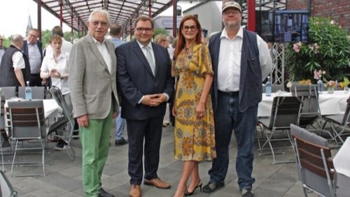 KREFELD MIX: 25 Jahre Hospizstiftung Krefeld, Drogenhilfezentrum
