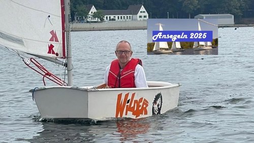 Vaurien_One - Tipps rund ums Segeln: Ansegeln 2025
