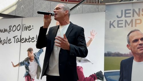 Schlagercouch-Reportage: Ein Tag mit Jens Kemper Lehrer und Schlagersänger