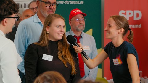 DU redest mit! Politiker:innen hören zu: Veranstaltung im Welthaus Dortmund