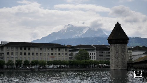 Luzern und der Vierwaldstättersee