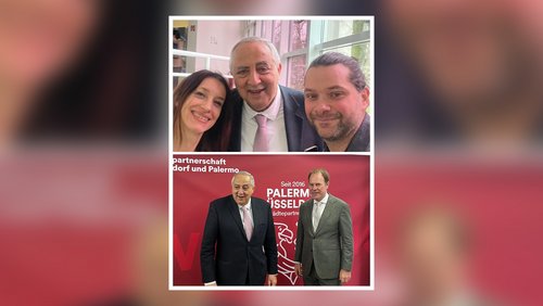 Buonasera Düsseldorf: 10 Jahre Städtepartnerschaft DUS/PMO - Jazz-Ausstellung