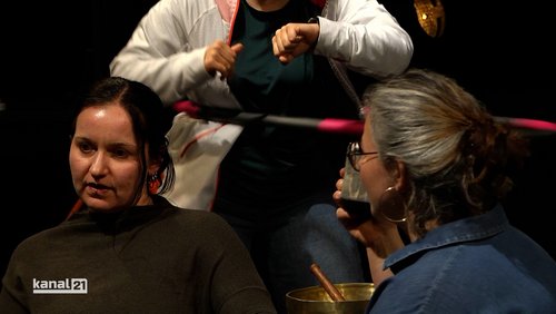 "Weiße Wahlen" im Theaterlabor Bielefeld