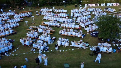 SÄLZER.TV: Dinner in Weiß, Schützenfest 2026 in Upsprunge, Hedwigs Hitparade