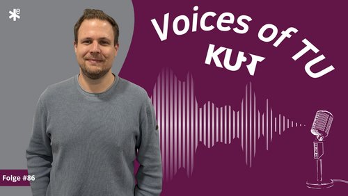 Voices of TU: Vom Laser bis Konzertflügel - was bestellt die TU alles, Andreas König?