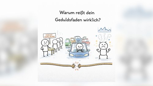 Fugen kratzen: Geduld – im Alltag, im Beruf und anderswo