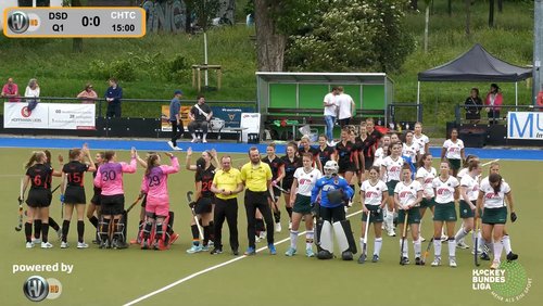 Hockeyvideos Kompakt: DSD Düsseldorf vs Crefelder HTC - Damen-Feldhockey