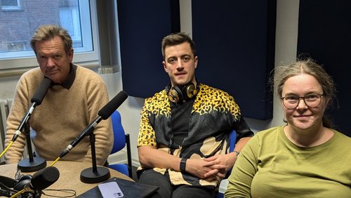 Theaterquaterie: "So äs in'n Hiëmel" auf der Niederdeutschen Bühne am Theater Münster