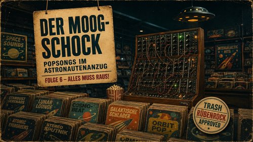 Alles Muss Raus!: Der Moog-Schock - Popsongs im Astronautenanzug