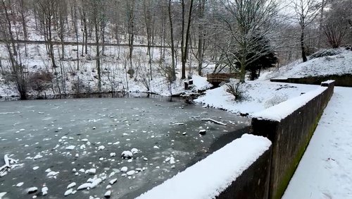 Musik aus Studio Pi: Murmelbach im Schnee