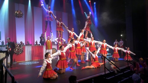 BergTV: Karnevalssitzung mit behinderten und nicht behinderten Menschen