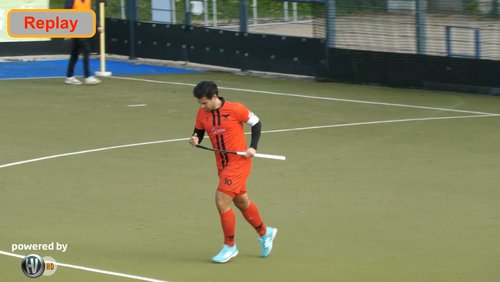 Hockeyvideos Kompakt: DSD Düsseldorf vs Klipper THC Hamburg - Herren-Hockey