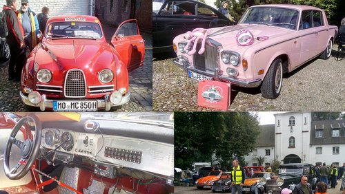 Cars & Castle - Oldtimer- und Youngtimer-Messe in Moers