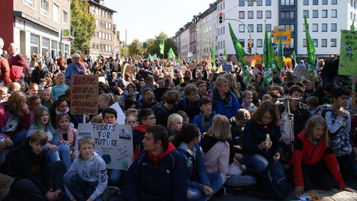 Radio For Future: UN-Kinderrechtskonvention, 5 Jahre FFF, Globaler Klimastreik