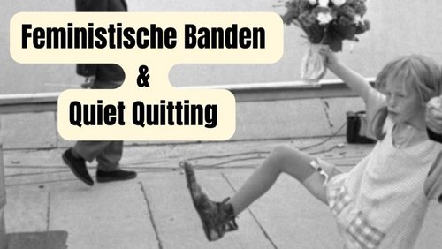 Riot Rrradio: *BANDE - Kollektiv aus Münster, Quiet Quitting, Lazy Girl Jobs