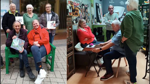 Schaufenster Niederrhein: Das Leben des Künstlers Heinz Henschel aus Dülken