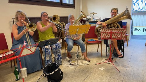 Studio ECK: Posaunenprojekt der Evangelischen Kirchengemeinde Kalk-Humboldt in Köln