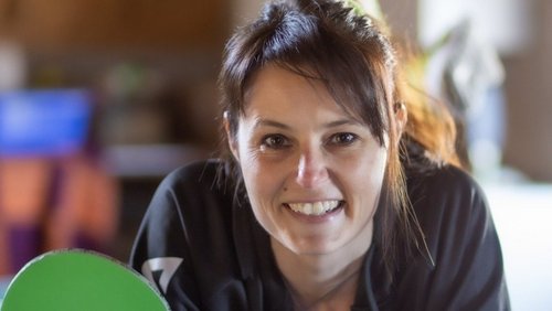 Jetzt erst recht: Anke Leidenberger - PingPongPowerfrauen