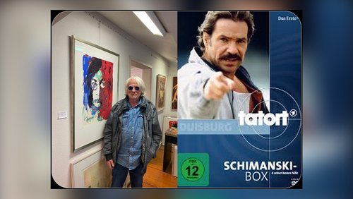 LEGENDEN: Götz George, ehemaliger Tatort-Schauspieler