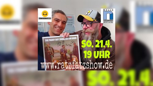 RatzFatzShow: "The Paddy Boy Zimmermann Band", Neues Album von Patrick Zimmermann