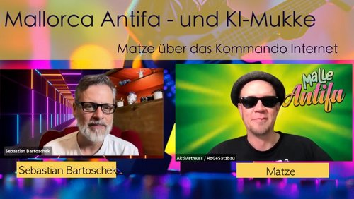 Bartocast: Mallorca Antifa - und KI-Mukke