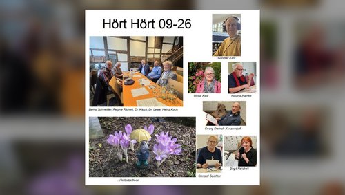Hört Hört: Rhedaer Domhof, Älter werden, Stricken