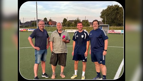 Sportsplitter Spezial: Trainingsauftakt beim SV Schelsen mit dem neuen Trainer Frank Wachmeister