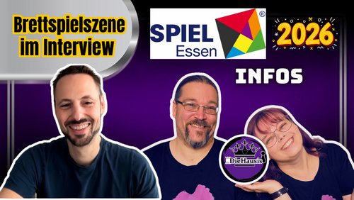 DieHausis: SPIEL 2026 - INFOS und INSIGHTS: Interview mit Robin de Cleur