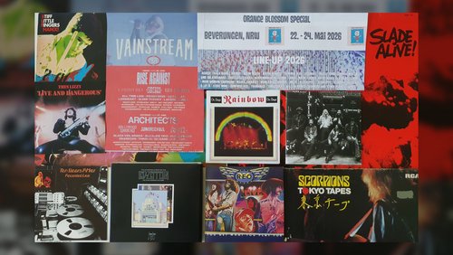 Hurra! - Live-Rock-Alben der 70er-Jahre