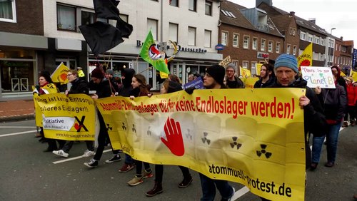 MNSTR.TV: Synode von Homberg, Vernissagen und Castor-Demo