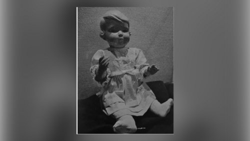 Villa Buth: Anita Lichtensteins Puppe