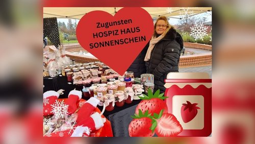 Marmeladen für das Hospiz "Haus Sonnenschein" in Rheinberg