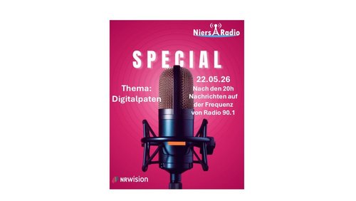 NiersRadio Special: Digitalpaten Mönchengladbach