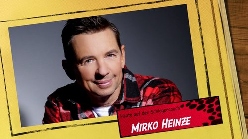 Schlagercouch: Mirko Heinze, Schlagersänger aus Dortmund
