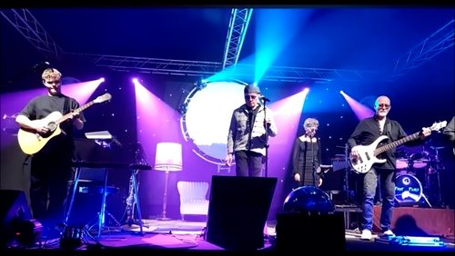 Just Floyd Project, Tribute-Band - "High Hopes" beim Konzert in Mehrhoog