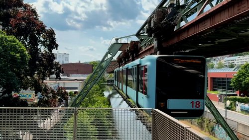 Musik aus Studio Pi: "Die Wuppertaler Schwebebahn"