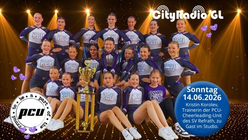 CityRadio GL: Kristin Korolev, Passion Cheer Unit beim TV Refrath