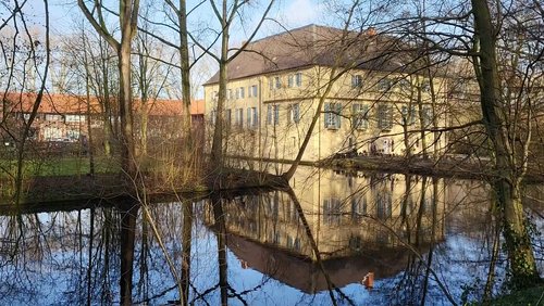 Schönes Gelsenkirchen - Wasserburg Lüttinghof in Hassel